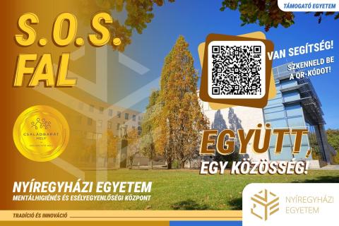S. O. S. fal az egyetemen