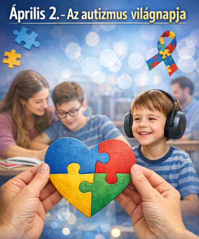 Az autizmus világnapja