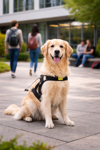 Vakvezető Kutyák Világnapja