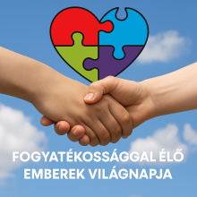 Fogyatékossággal élő emberek világnapja!