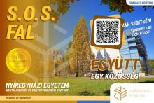S. O. S. fal az egyetemen